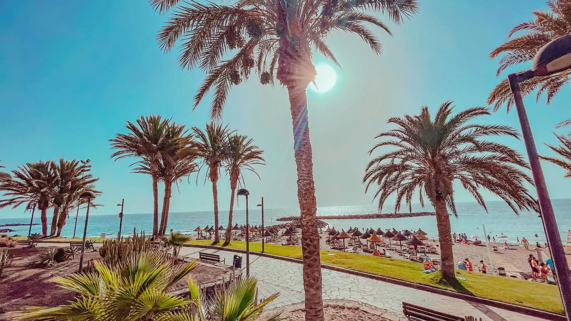 Ocean View! Parque Las Americas! Heated Pool, Ac! La05 Playa de las Americas