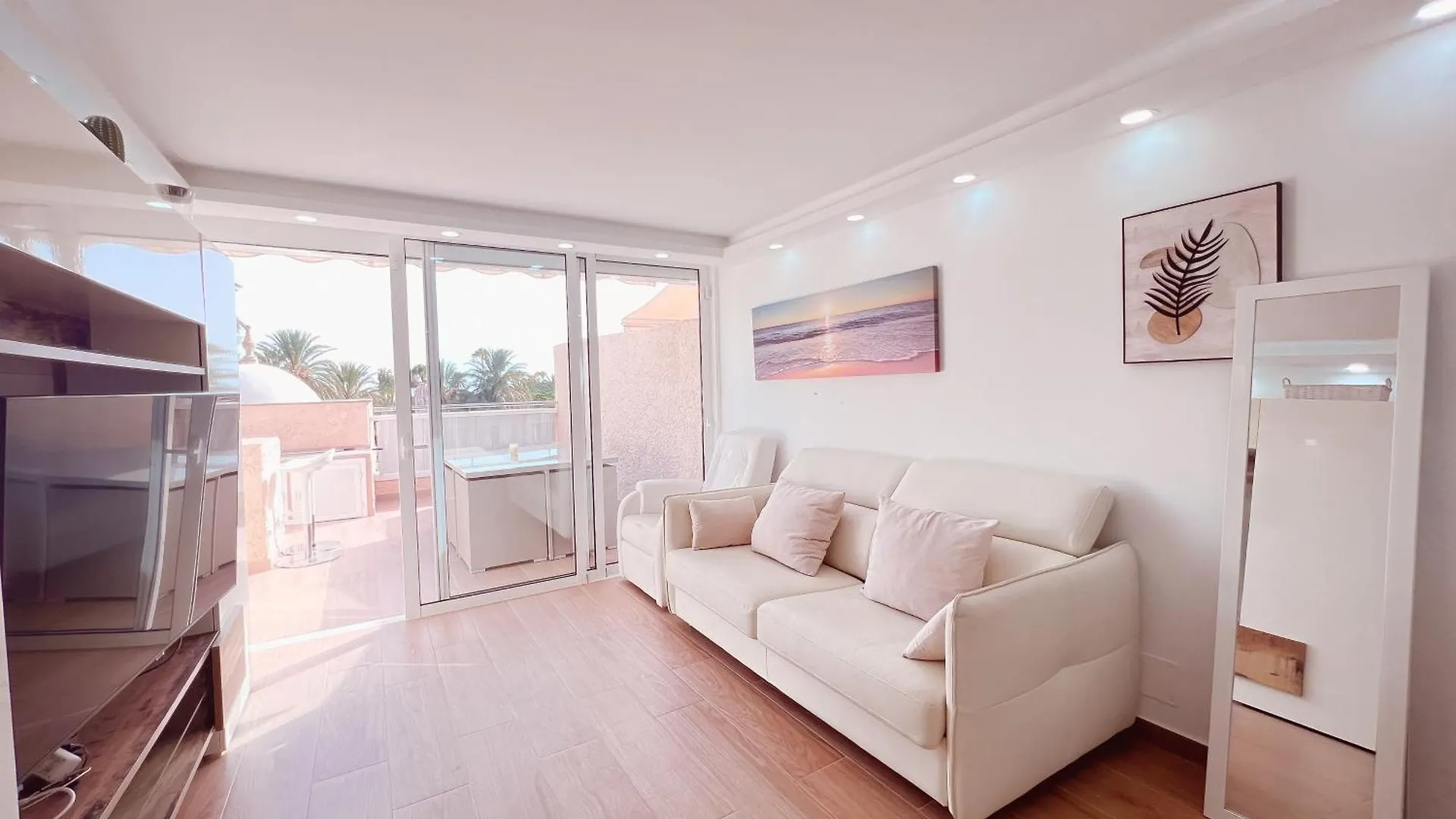 Ocean View! Parque Las Americas! Heated Pool, Ac! La05 Playa de las Americas  Playa de las Americas (Tenerife)