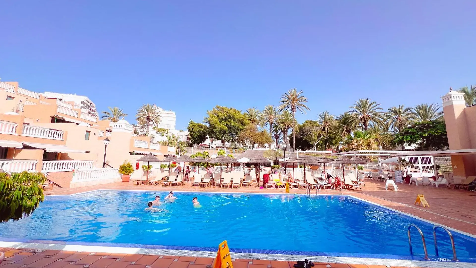 Ocean View! Parque Las Americas! Heated Pool, Ac! La05 Playa de las Americas  Apartment