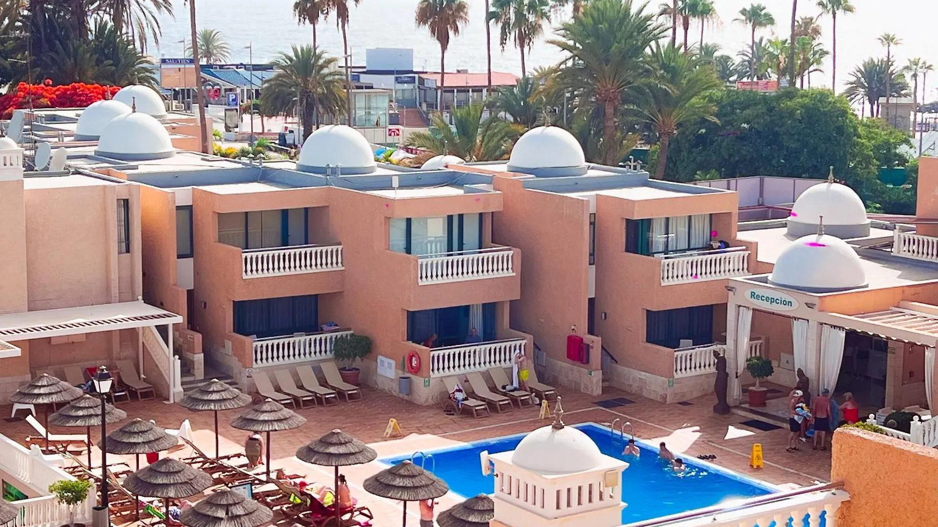 Ocean View! Parque Las Americas! Heated Pool, Ac! La05 Playa de las Americas