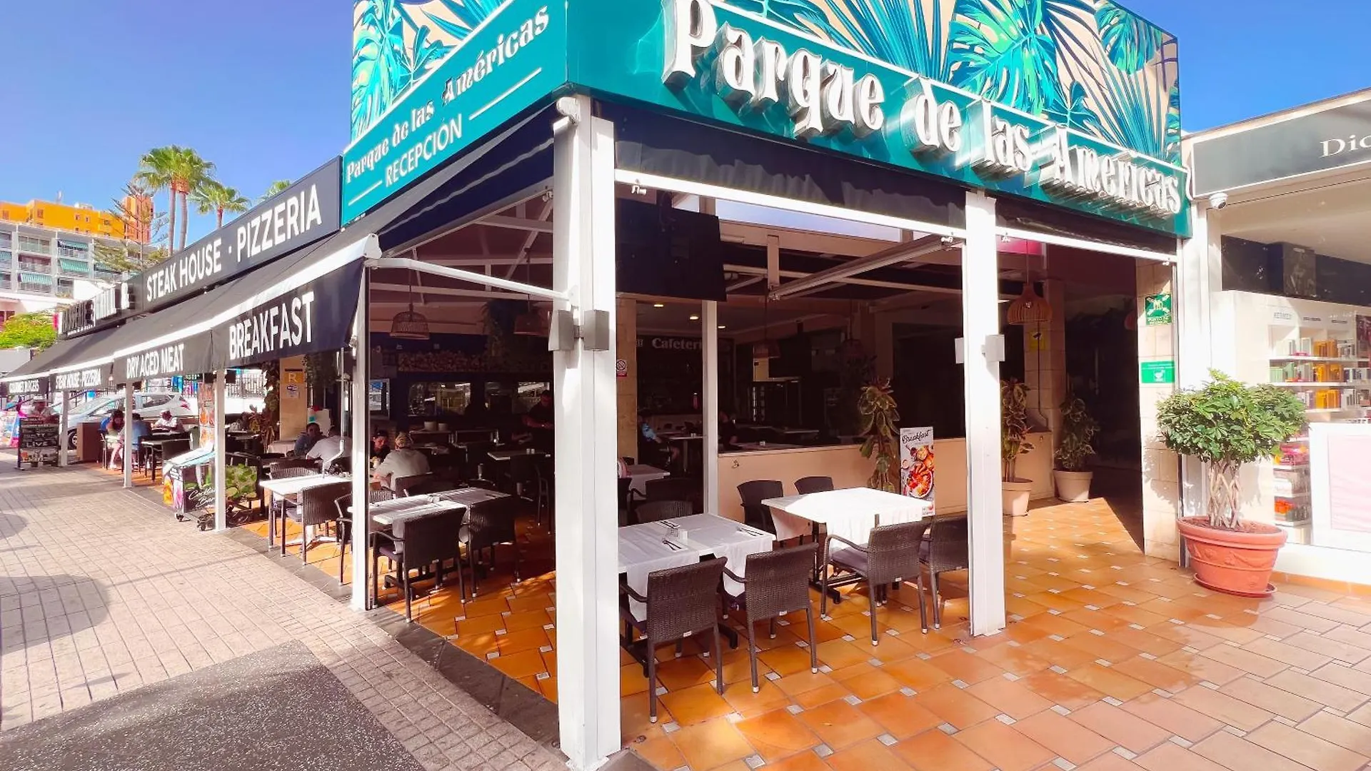 Ocean View! Parque Las Americas! Heated Pool, Ac! La05 Playa de las Americas  Spain