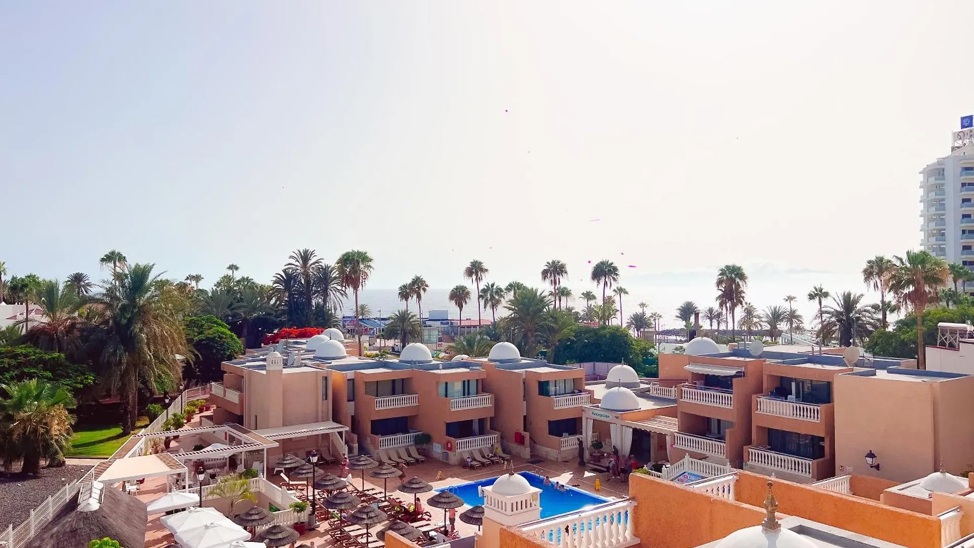 Ocean View! Parque Las Americas! Heated Pool, Ac! La05 Playa de las Americas  Apartment Playa de las Americas (Tenerife)