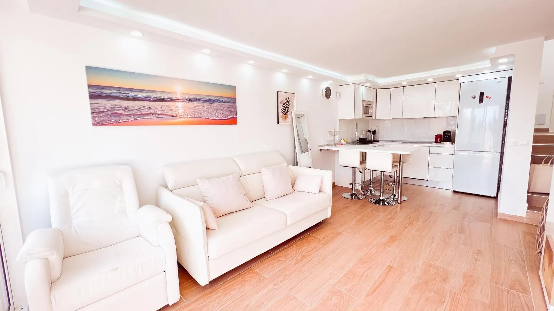 Apartment Ocean View! Parque Las Americas! Heated Pool, Ac! La05 Playa de las Americas