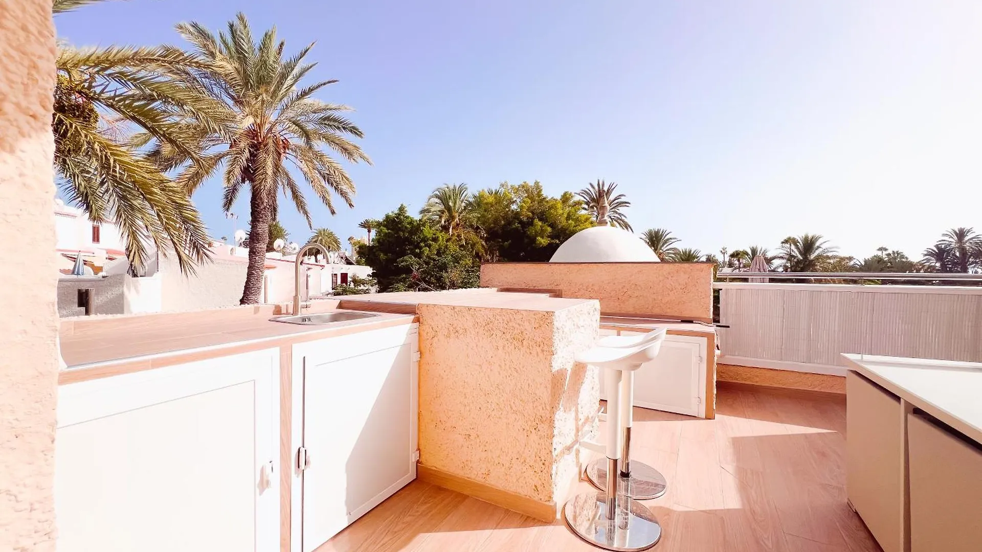 Ocean View! Parque Las Americas! Heated Pool, Ac! La05 Playa de las Americas  0*, Playa de las Americas (Tenerife) Spain